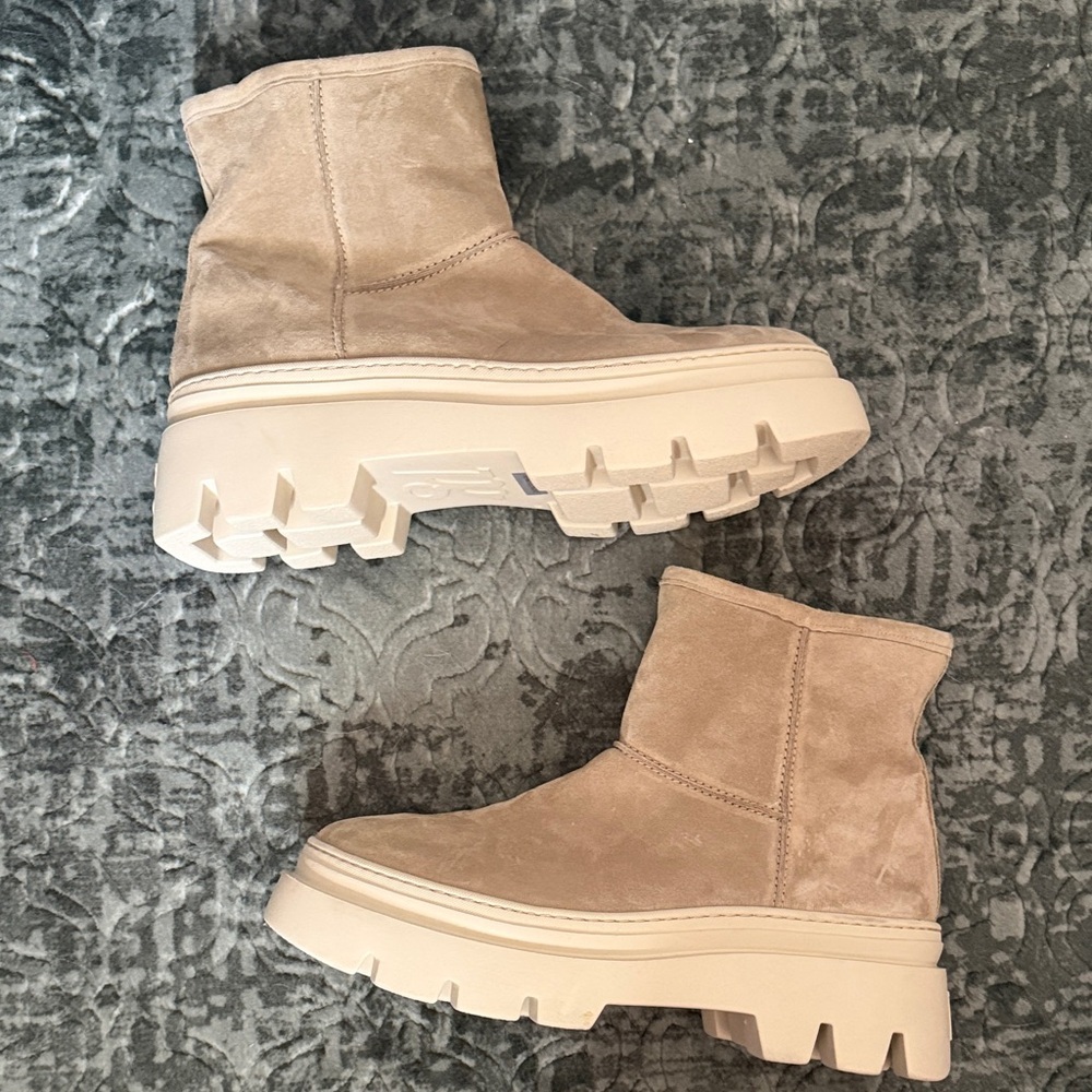 Paul Green Shelly Fur Lined Winter Boots